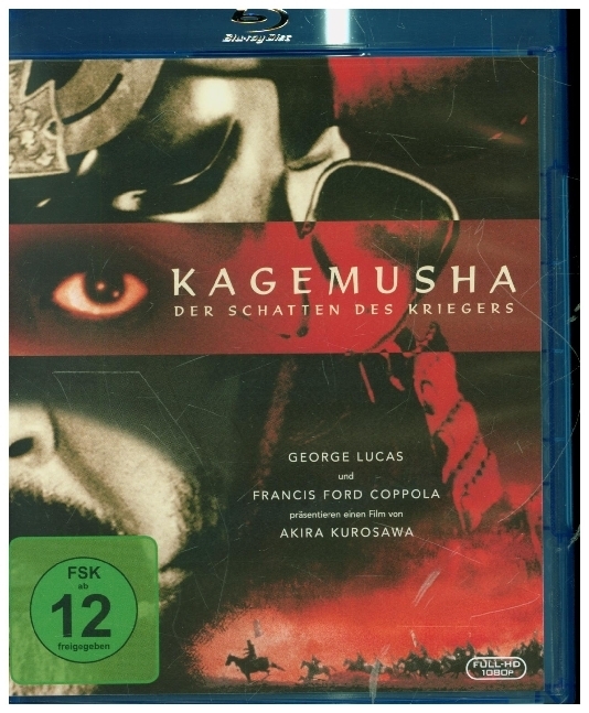Kagemusha - Der Schatten des Kriegers, 1 Blu-ray