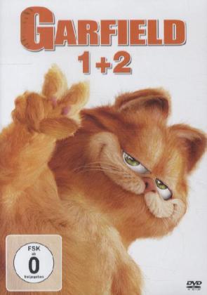 Garfield - Der Film / Garfield 2, 1 DVD