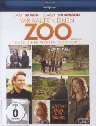 Wir kaufen einen Zoo, 1 Blu-ray + Digital Copy