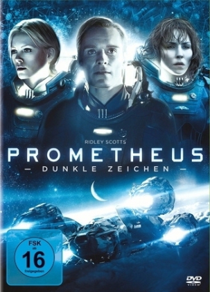 Prometheus - Dunkle Zeichen, 1 DVD