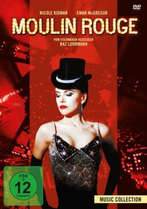 Moulin Rouge, 1 DVD