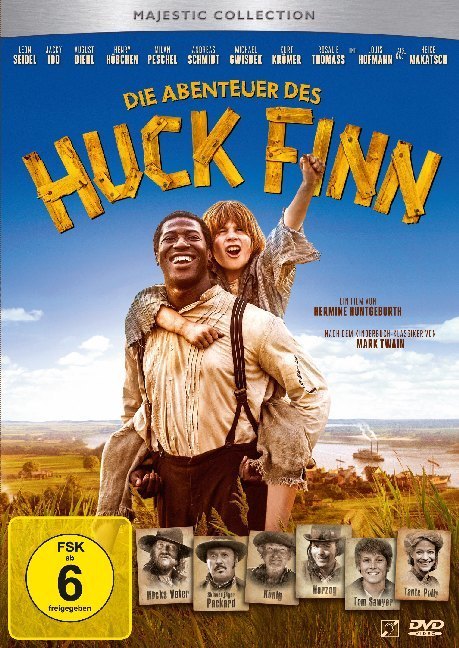 Die Abenteuer des Huck Finn, 1 DVD