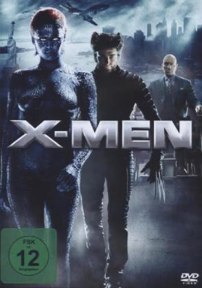 X-Men, 1 DVD