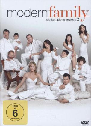 Modern Family. Season.2, 4 DVDs