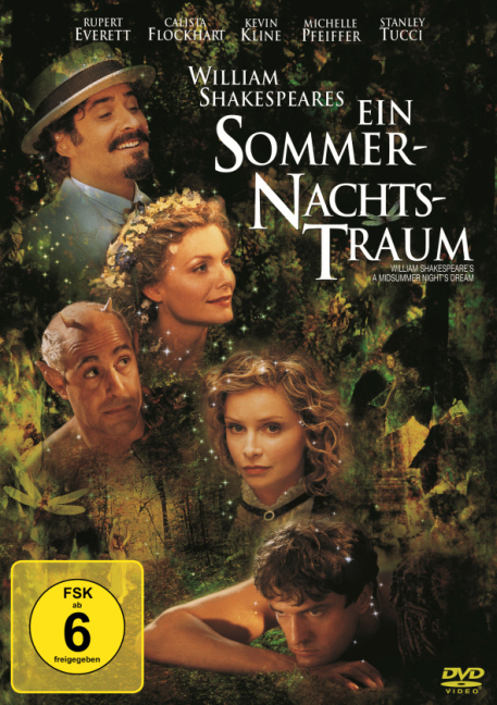 Ein Sommernachtstraum, 1 DVD