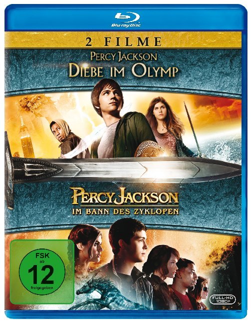 Percy Jackson 1 + 2, 2 Blu-ray
