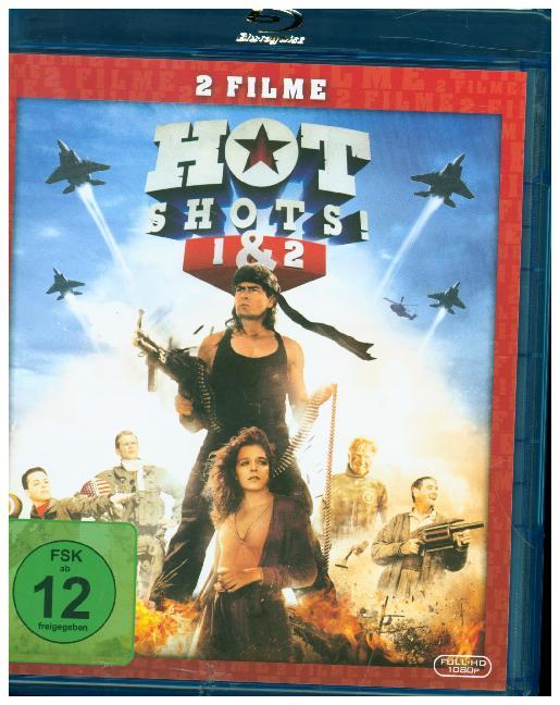 Hot Shots 1&2, 1 Blu-ray