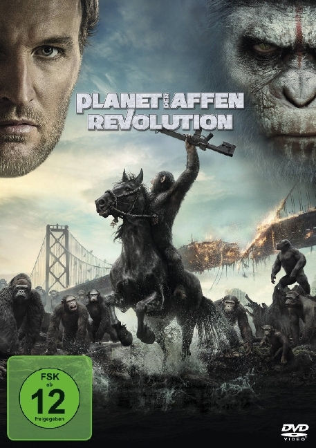 Planet der Affen: Revolution, 1 DVD