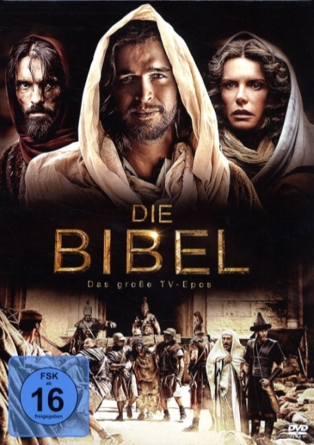 Die Bibel, 4 DVDs