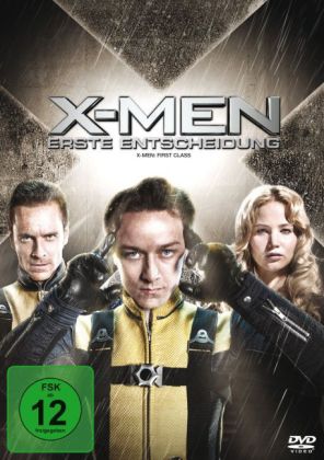 X-Men - Erste Entscheidung, 1 DVD
