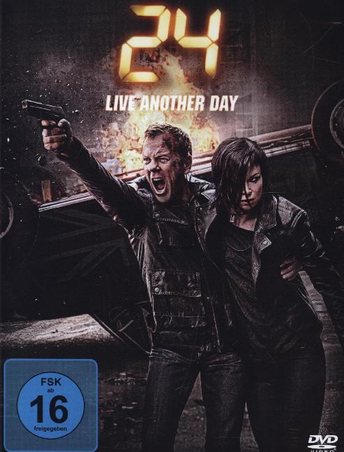 24 - Live Another Day, 4 DVD