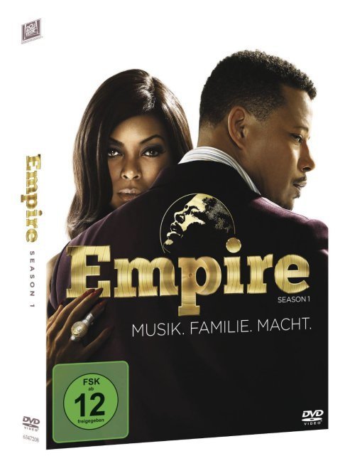 Empire. Season.1, 4 DVDs