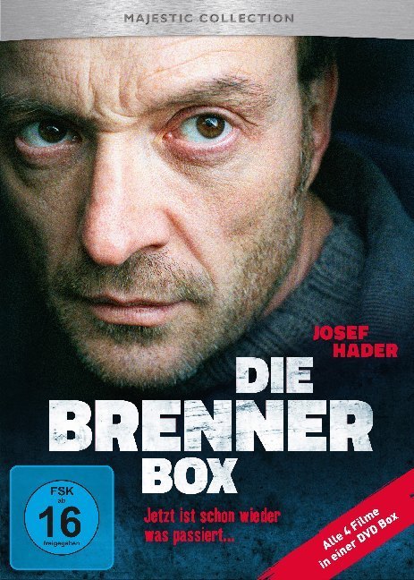 Die Brenner Box, 4 DVD