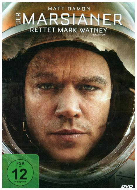 Der Marsianer - Rettet Mark Watney, 1 DVD