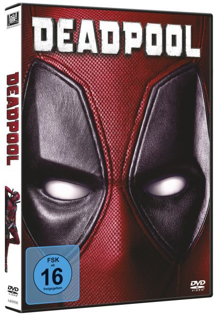 Deadpool, 1 DVD