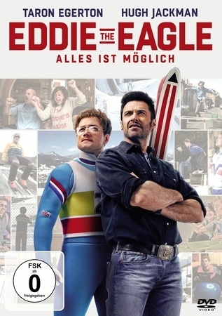 Eddie the Eagle - Alles ist möglich, 1 DVD