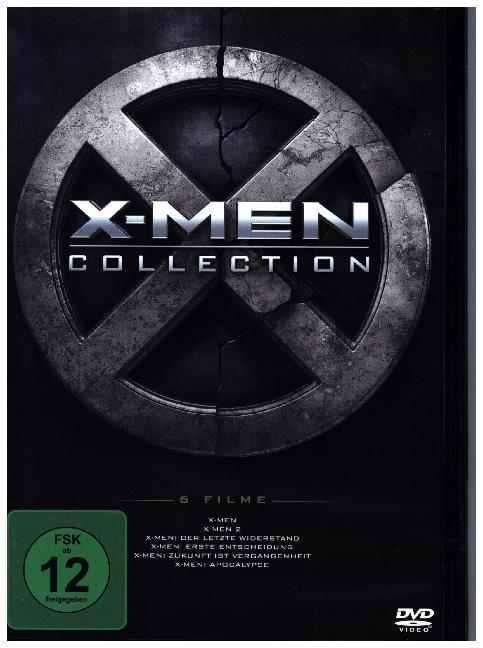X-Men Collection, 6 DVD