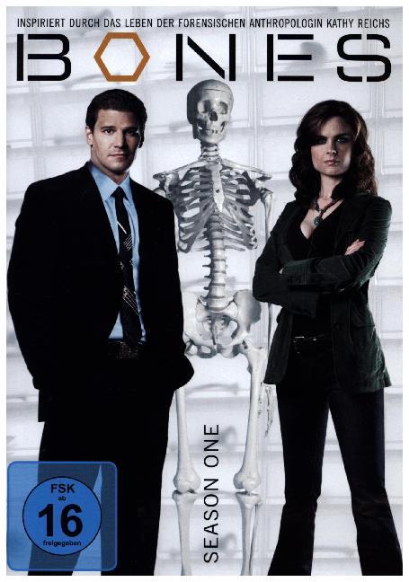 Bones. Season.1, 6 DVDs
