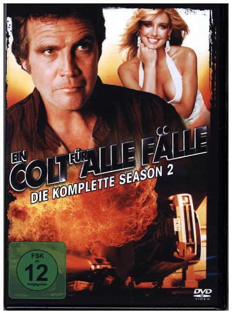Ein Colt für alle Fälle. Season.2, 6 DVDs