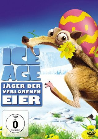 Ice Age, Jäger der verlorenen Eier, 1 DVD, 1 DVD-Video