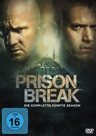 Prison Break, 3 DVDs
