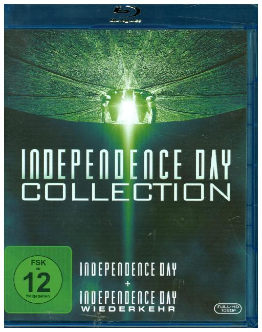 Independence Day 1-2, 1 Blu-ray