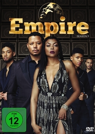 Empire. Season.3, 5 DVDs