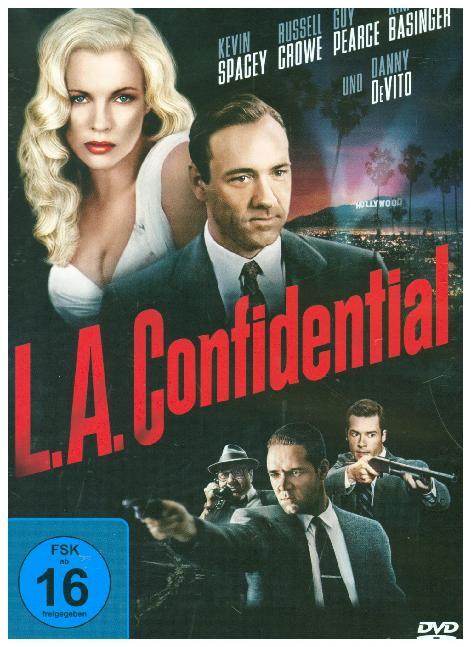 L.A. Confidental, 1 DVD
