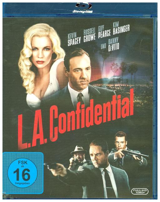L.A. Confidental, 1 Blu-ray
