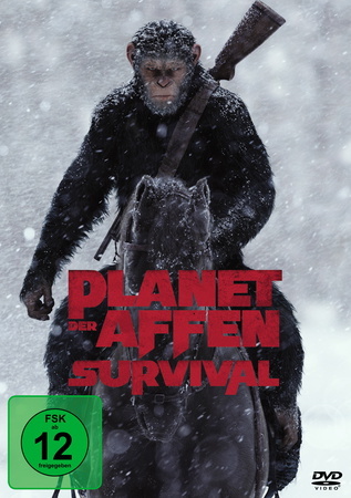 Planet der Affen: Survival, 1 DVD