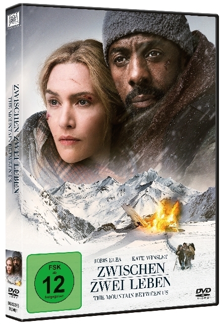 Zwischen zwei Leben - The Mountain Between Us, 1 DVD