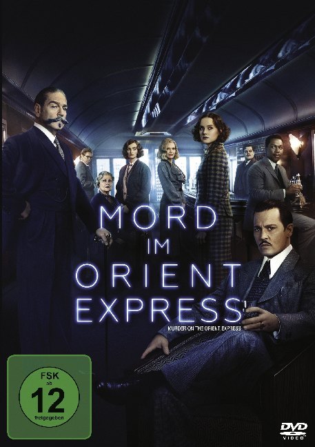 Mord im Orient Express (2017), 1 DVD