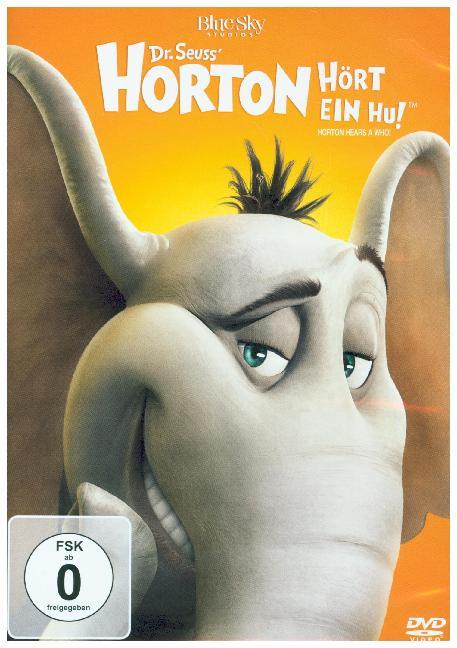 Horton hört ein Hu, 1 DVD