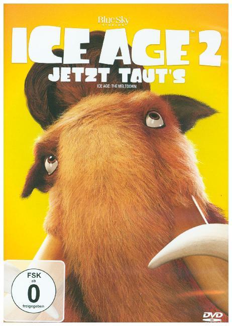 Ice Age 2 - Jetzt taut's, 1 DVD