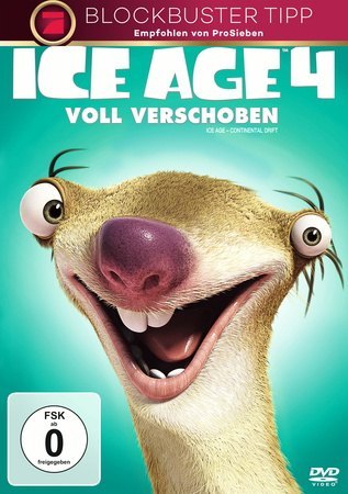 Ice Age 4 - Voll verschoben, 1 DVD