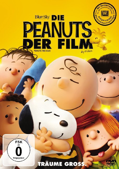 Die Peanuts - Der Film, 1 DVD