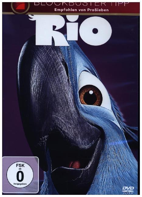 Rio, 1 DVD