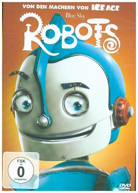 Robots, 1 DVD