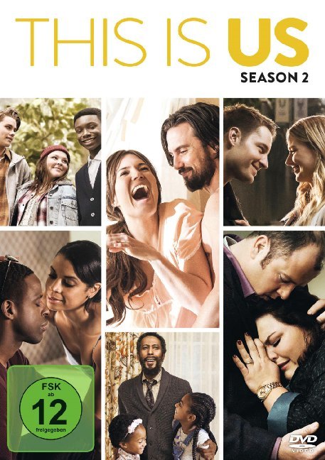 This is us. Season.2, 5 DVDs