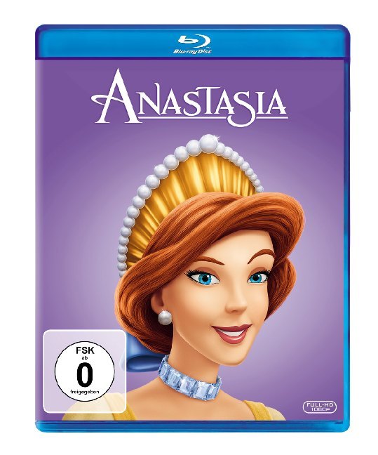 Anastasia, 1 Blu-ray (Kids Edition)
