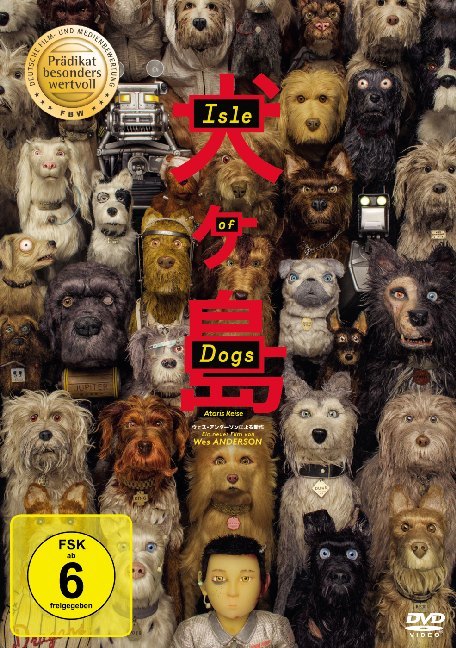 Isle of Dogs - Ataris Reise, 1 DVD