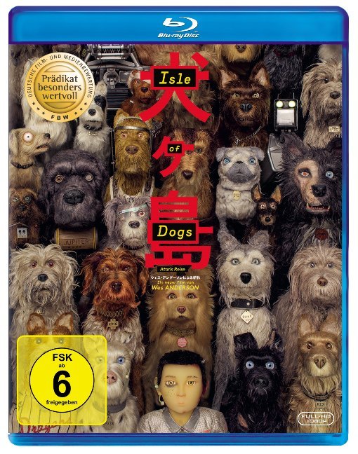 Isle of Dogs - Ataris Reise, 1 Blu-ray