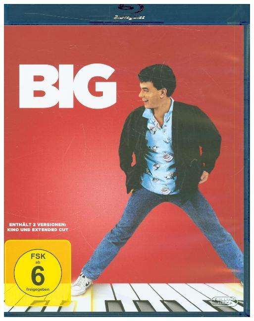 Big, 1 Blu-ray