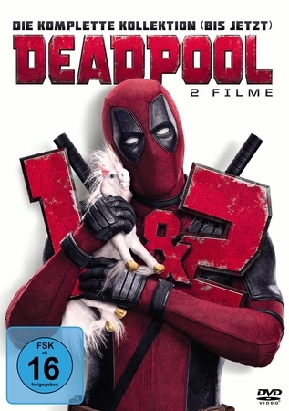 Deadpool - Die komplette Kollektion (bis jetzt), 2 DVD