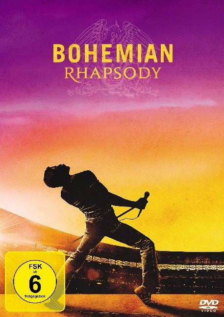 Bohemian Rhapsody, 1 DVD