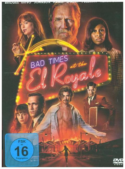 Bad Times at the El Royal, 1 DVD
