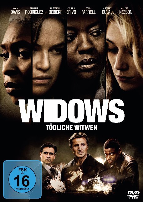 Widows - Tödliche Witwen, 1 DVD