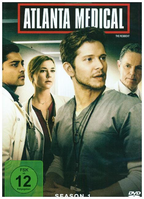 Atlanta Medical. Season.1, 4 DVD