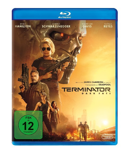 Terminator: Dark Fate, 1 Blu-ray, 1 Blu Ray Disc