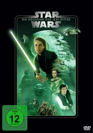 Star Wars Episode 6, Die Rückkehr der Jedi-Ritter, 1 DVD